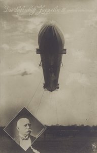 Zeppelin LZ III - Photographer German