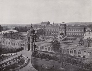 Zwinger, vue d