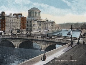 Four Courts, Dublin - Photographer Irish