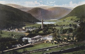 Irlande : Glendalough, Comté de Wicklow