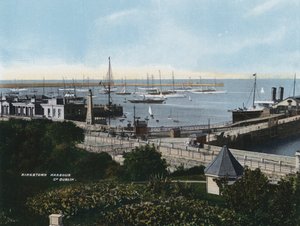 Port de Kingstown, Co Dublin - Photographer Irish