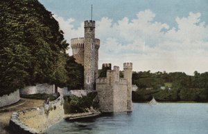Irlande du Sud : Château de Blackrock, Comté de Cork (photo en couleur)