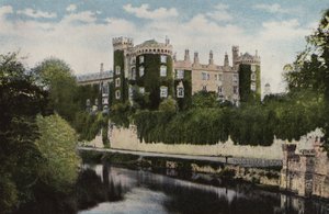 Irlande du Sud : Château de Kilkenny, Kilkenny