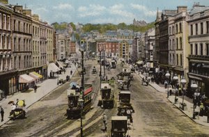 Irlande du Sud : Rue Patrick, Cork (photo en couleur) - Photographer Irish
