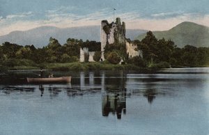 Irlande du Sud : Château de Ross, Killarney - Photographer Irish