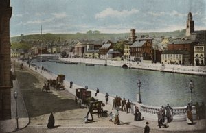 Irlande du Sud : Shandon depuis le pont de Patrick, Cork - Photographer Irish