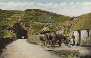 Irlande du Sud : Tunnel près de Glengarriff, Comté de Cork - Photographer Irish