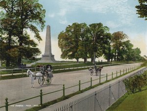 Le parc Phoenix, Dublin (photo couleur)
