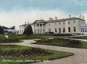 Lodge viceregal, Phoenix Park, Dublin