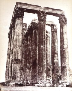 Temple de Zeus à Olympie - Photographer Italian