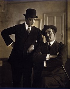 Le compositeur Giacomo Puccini (1858-1924) et l