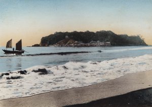 Japon, vers 1912 : Île d