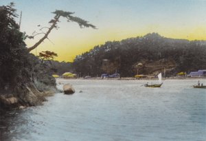 Japon, vers 1912 : Détroit d