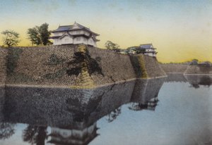 Japon, c.1912 : Le château d