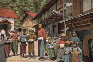 Écoliers japonais - Photographer Japanese