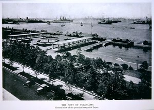 Le Port de Yokohama - Photographer Japanese