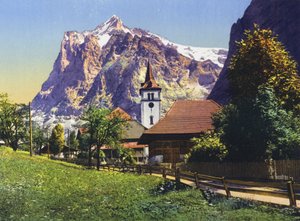 Grindelwald, Wetterhorn (photo) - Photographer Swiss