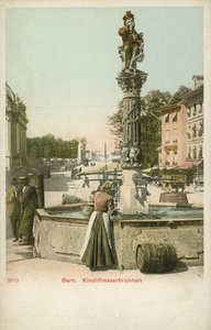 Kindlifresserbrunner, Berne (photo couleur)