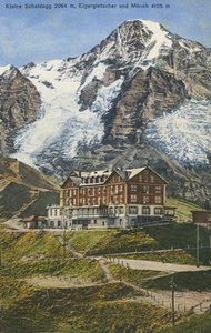 Kleine Scheidegg, Suisse (photo couleur)