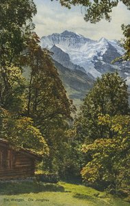 Wengen, Suisse (photo couleur) - Photographer Swiss