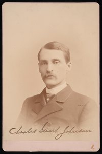 Portrait de Charles Sweet Johnson, 1870-1871 - Photographic Art Company