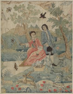 Broderie Petit Point, vers 1937 - Phyllis Dorr