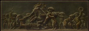 Bacchanale infantile, années 1780 - Piat Joseph Sauvage