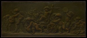 Le Triomphe de Bacchus, années 1780 - Piat Joseph Sauvage