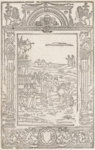 Opera..Triumphi, Soneti, & Canzone.., 15 février 1508
