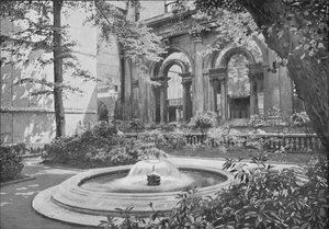 Fontaine de la Banque d