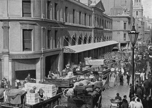 Marché de Billingsgate, Londres - Pictorial Agency