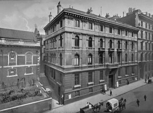 Maison de la Société biblique britannique et étrangère, Londres, vers 1890-1911 - Pictorial Agency