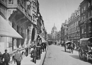 Fleet Street, City de Londres, vers 1900-1911 - Pictorial Agency