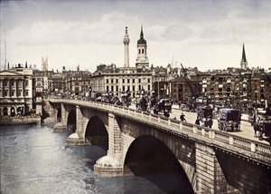 Pont de Londres, Cité de Londres