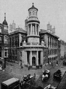 La Bourse du charbon, City de Londres, vers 1910-1911 - Pictorial Agency