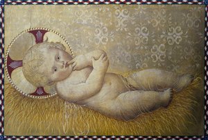 Bébé Jésus - Pier Francesco Fiorentino