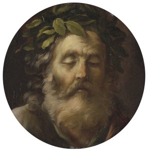 Portrait du poète Homère - Pier Francesco Mola
