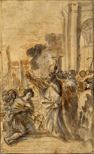 Die Predigt des Hl. Barnabas