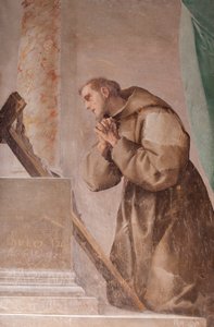 Prière de Saint François pour le salut - Pier Francesco Morazzone