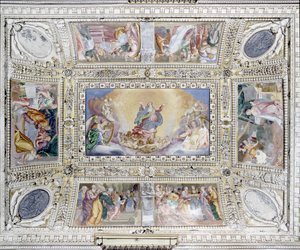 Scènes de la Vie de la Vierge Marie et Assomption, vers 1600-25