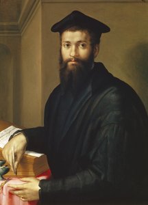 Portrait du cardinal Giovanni Salviati - Pier Francesco di Jacopo Foschi