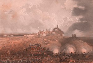 Attaque des Français à Solférino, Lombardie - Blaise Nicolas Le Sueur