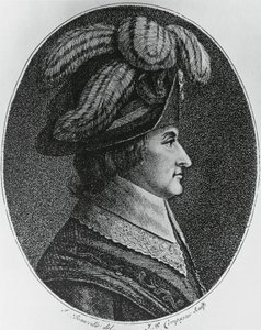 Portrait de Lazare Nicolas Marguerite, Comte Carnot (1753-1823), général, homme politique, ingénieur et mathématicien français, gravure - Blaise Nicolas Le Sueur