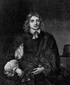 Portrait de Lucius Cary, 2e vicomte Falkland (vers 1610-1643), auteur, homme politique et soldat anglais, secrétaire d
