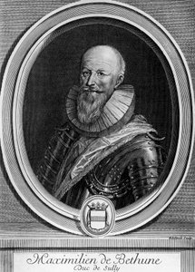 Portrait de Maximilien de Béthune - Blaise Nicolas Le Sueur
