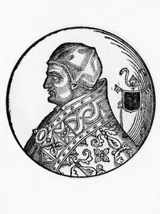 Portrait de Sabinien (mort en 606), 65e pape de l