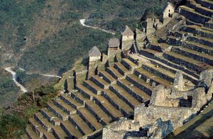 Terrasses, Machu Picchu (Liste du patrimoine mondial de l