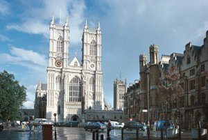 Royaume-Uni, Angleterre, Londres, Abbaye de Westminster - Blaise Nicolas Le Sueur