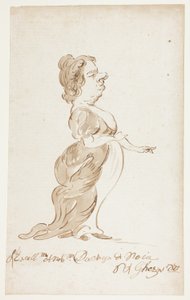 La duchesse de Noia - Pier Leone Ghezzi