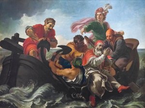 Le martyre de Saint Clément, retable